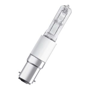 75W 120V T4 DC Bayonet Halolux Ceram Eco Halogen Clear Bulb by Holtkoetter - Starlight Lighting USA and Canada